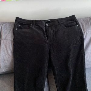 Kut From the Kloth black corduroy pants